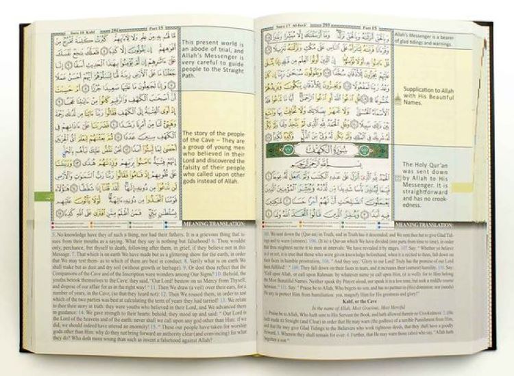 the quran in english