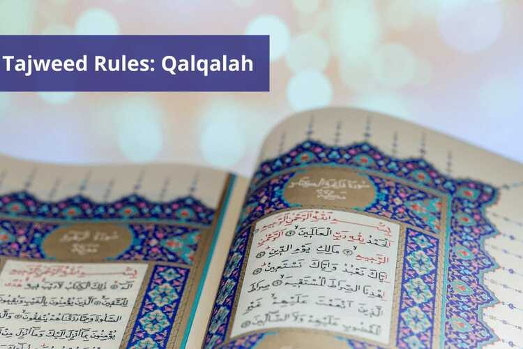 Qalqalah in Tajweed