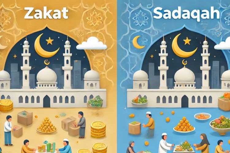 Difference Between Zakat and Sadaqah