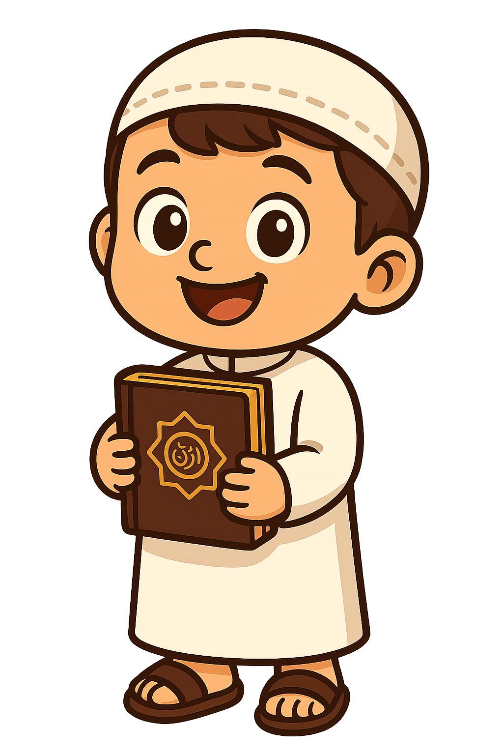 Kids learning Quran online