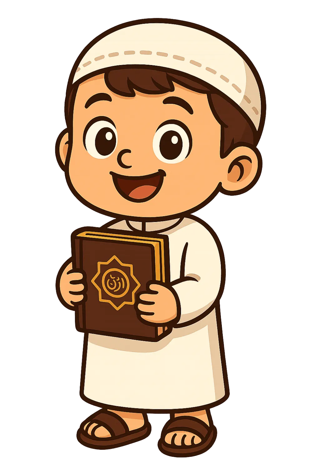 Kids learning Quran online